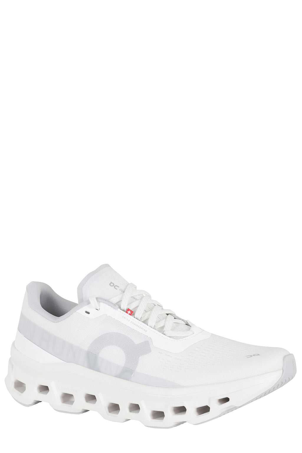 White Cloudmonster 1 Recycled Polyester Sneakers