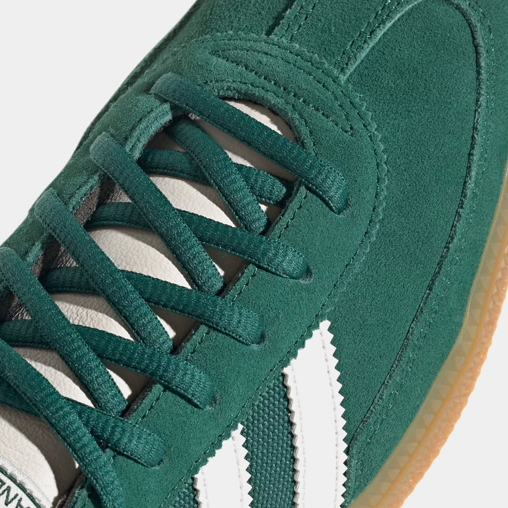 Handball Spezial Mens Lifestyle Shoes (Collegiate Green/Cloud White/Chalk White) Final Sale