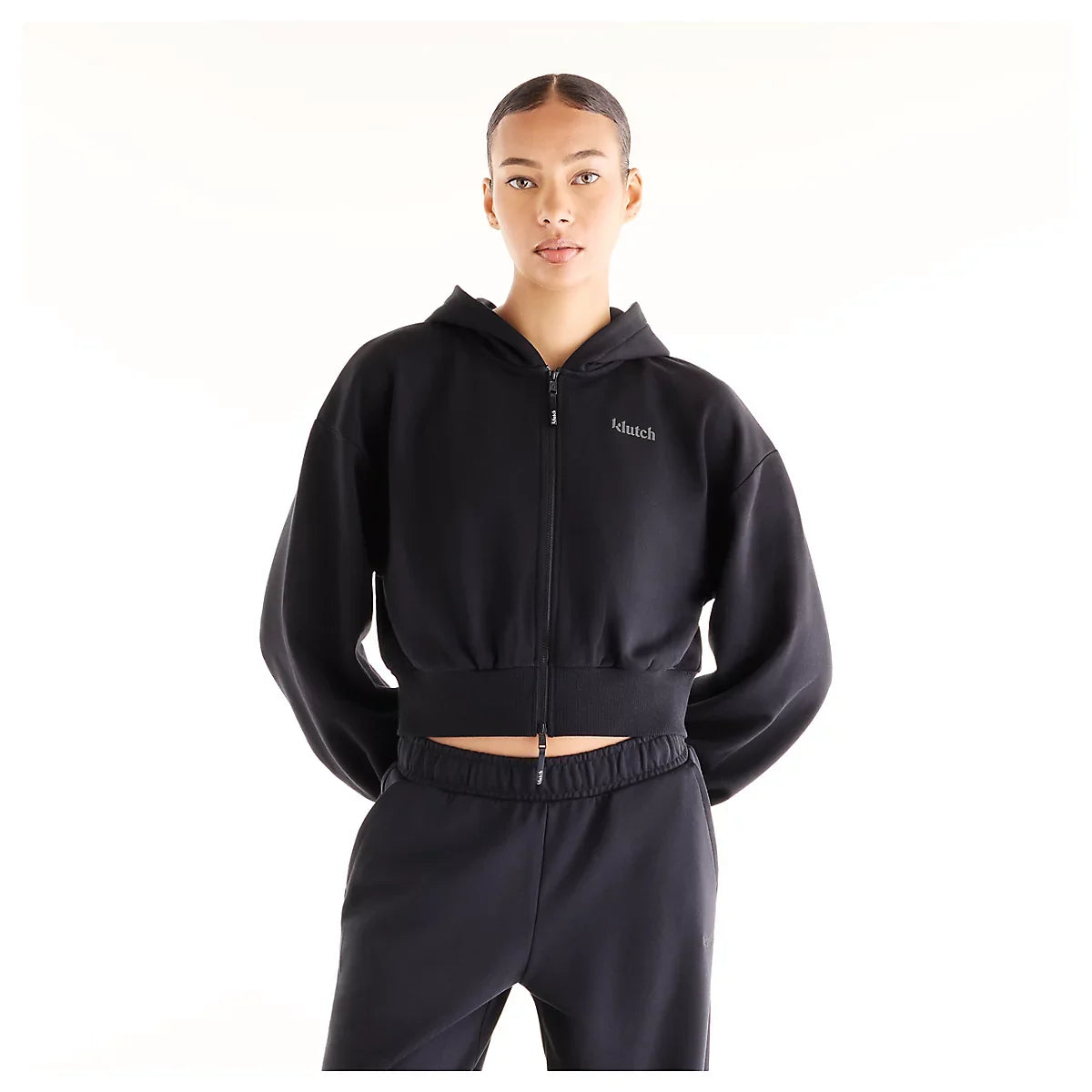 Women's Klutch Athletics French Terry Full Zip