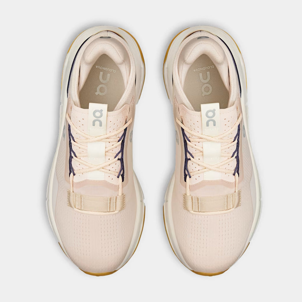 Shoe Palace Exclusive Cloudnova 2 Womens Running Shoes (Shell/Flint)