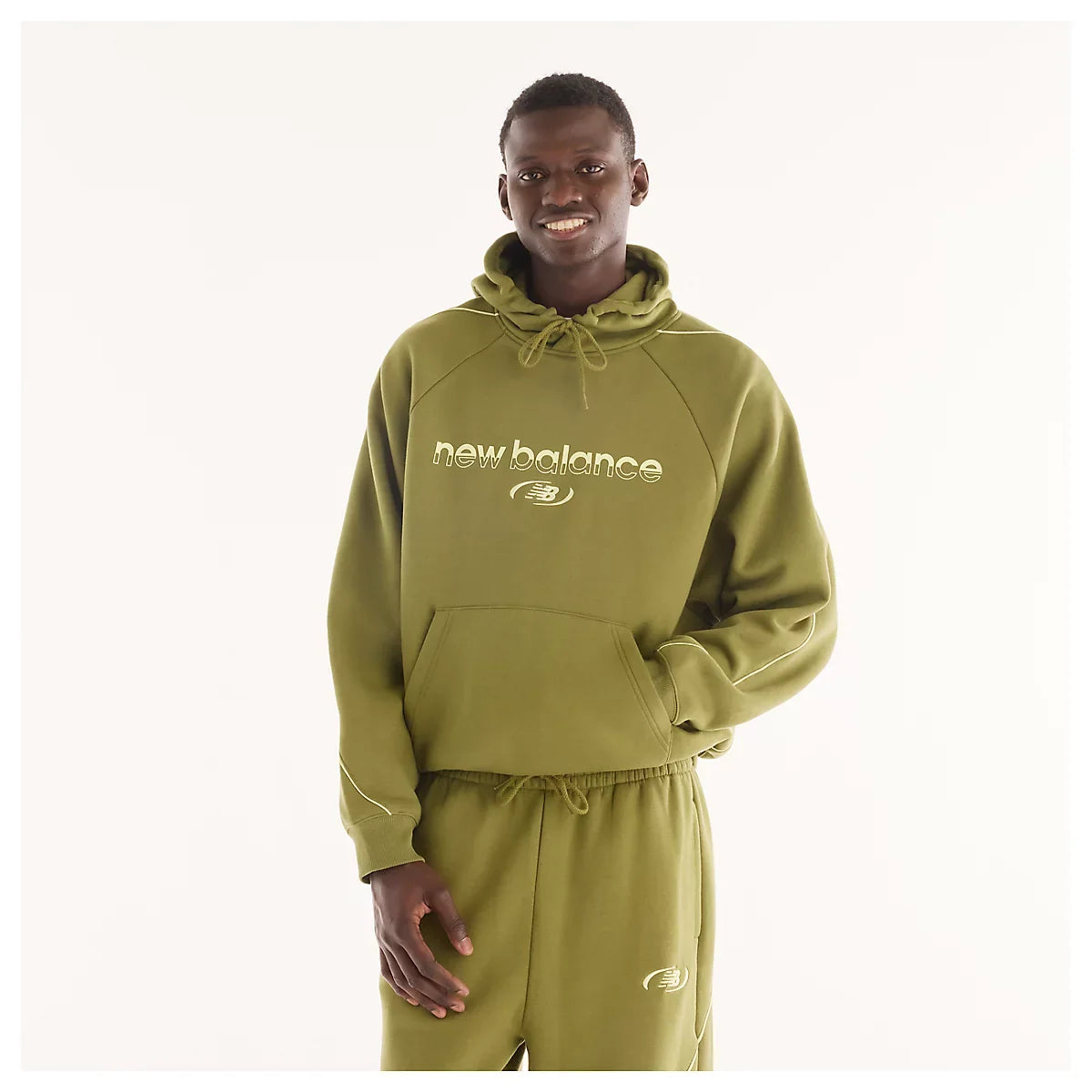 Men's Trackside Fleece Hoodie