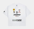 Originals OG World Mens Short Sleeve Shirt (White/Black)