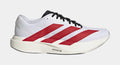 Adizero Evo SL Mens Running Shoes (Cloud White/Team Collegiate Red/Core Black)