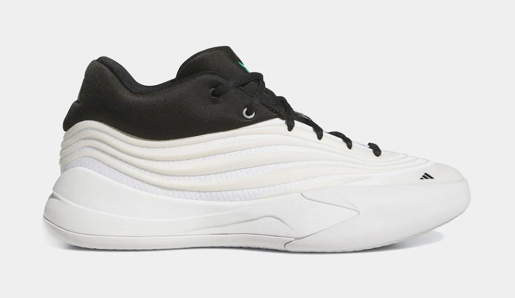 Dame 10 Zero Mens Basketball Shoes (Zero Metallic/Core Black/Court Green)