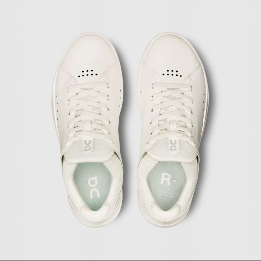 Women’S Roger Advantage Sneakers In All White