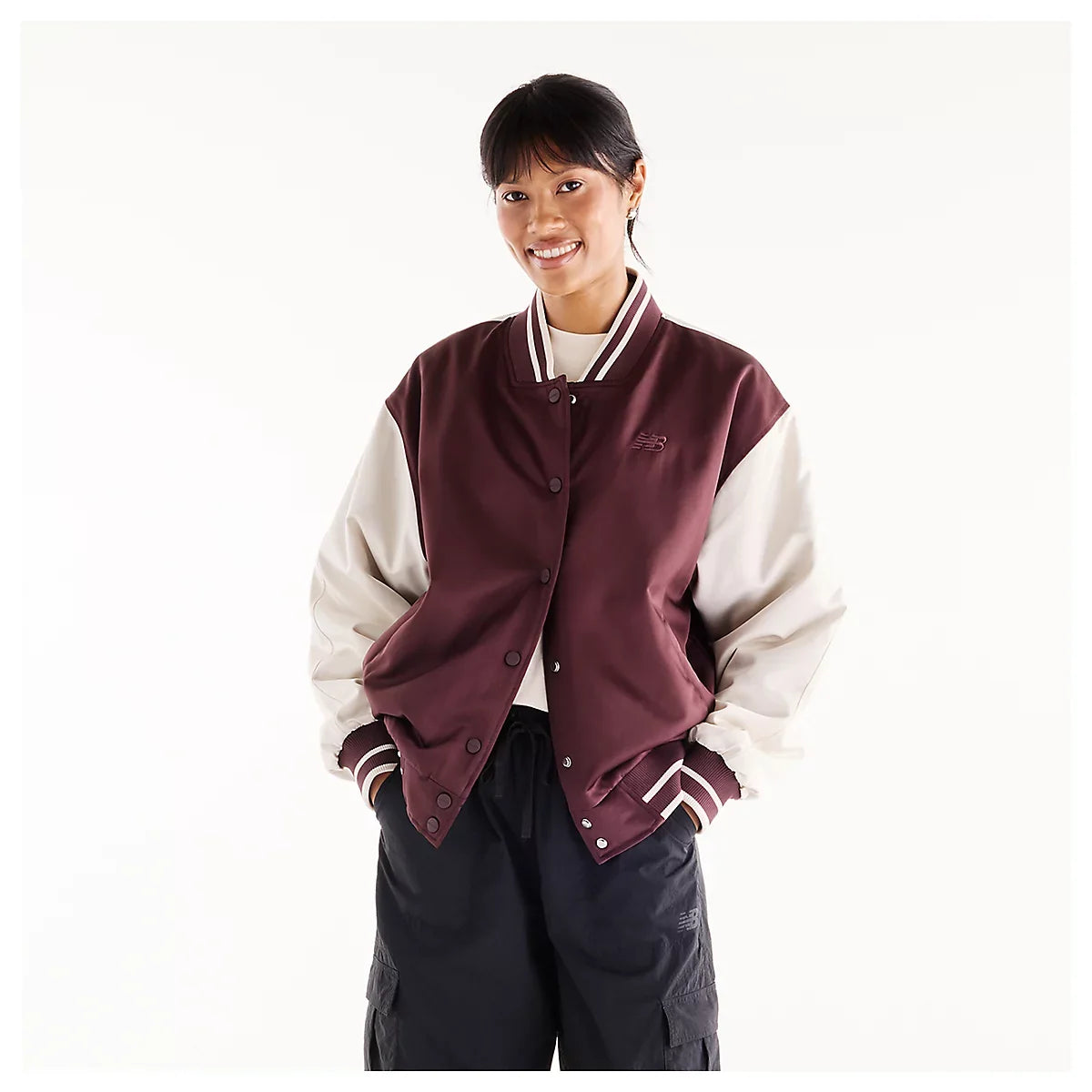 Women's Athletics Varsity Logo Jacket