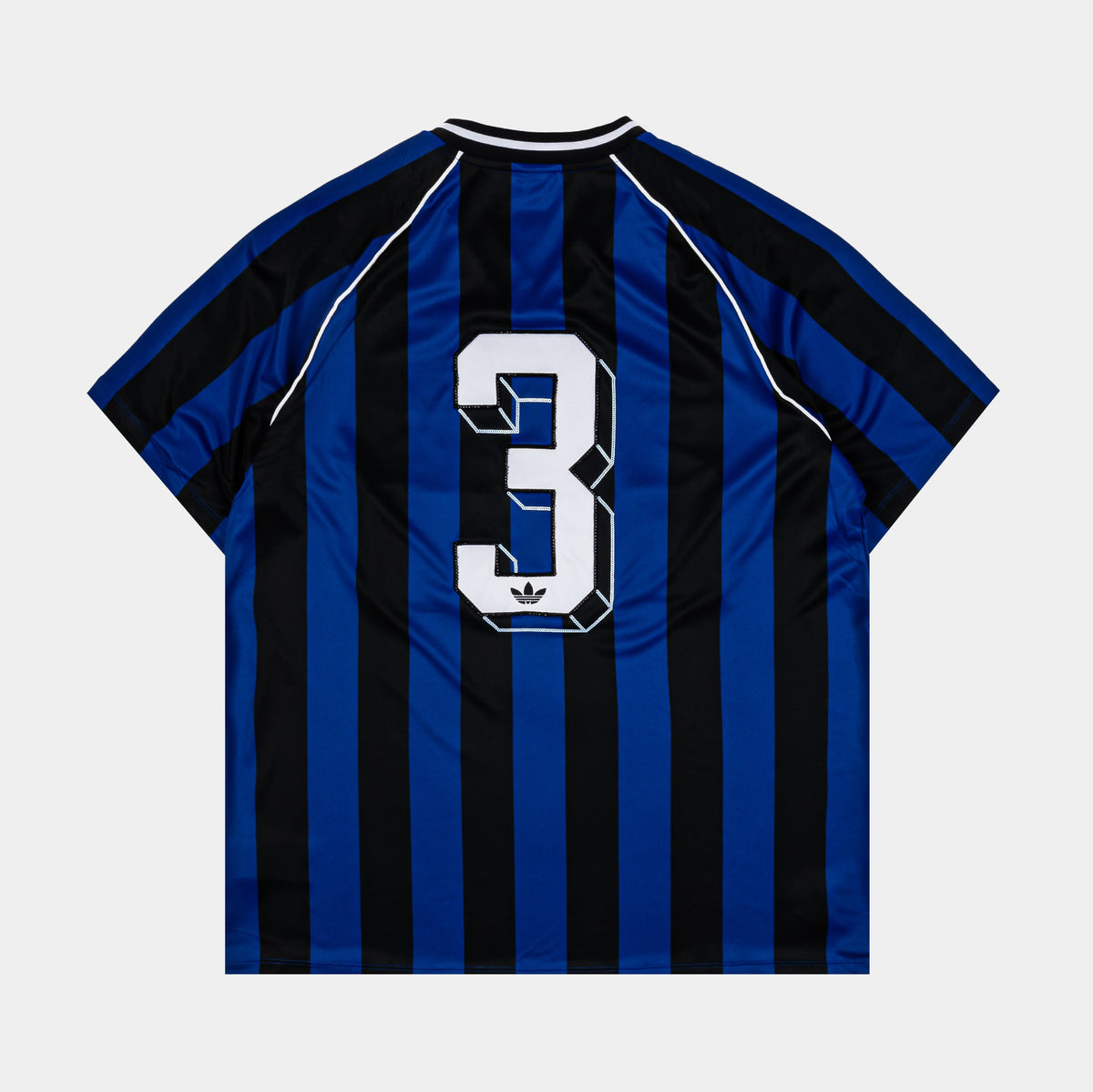 Soccer Summer Graphic Womens Jersey (Blue/Black)
