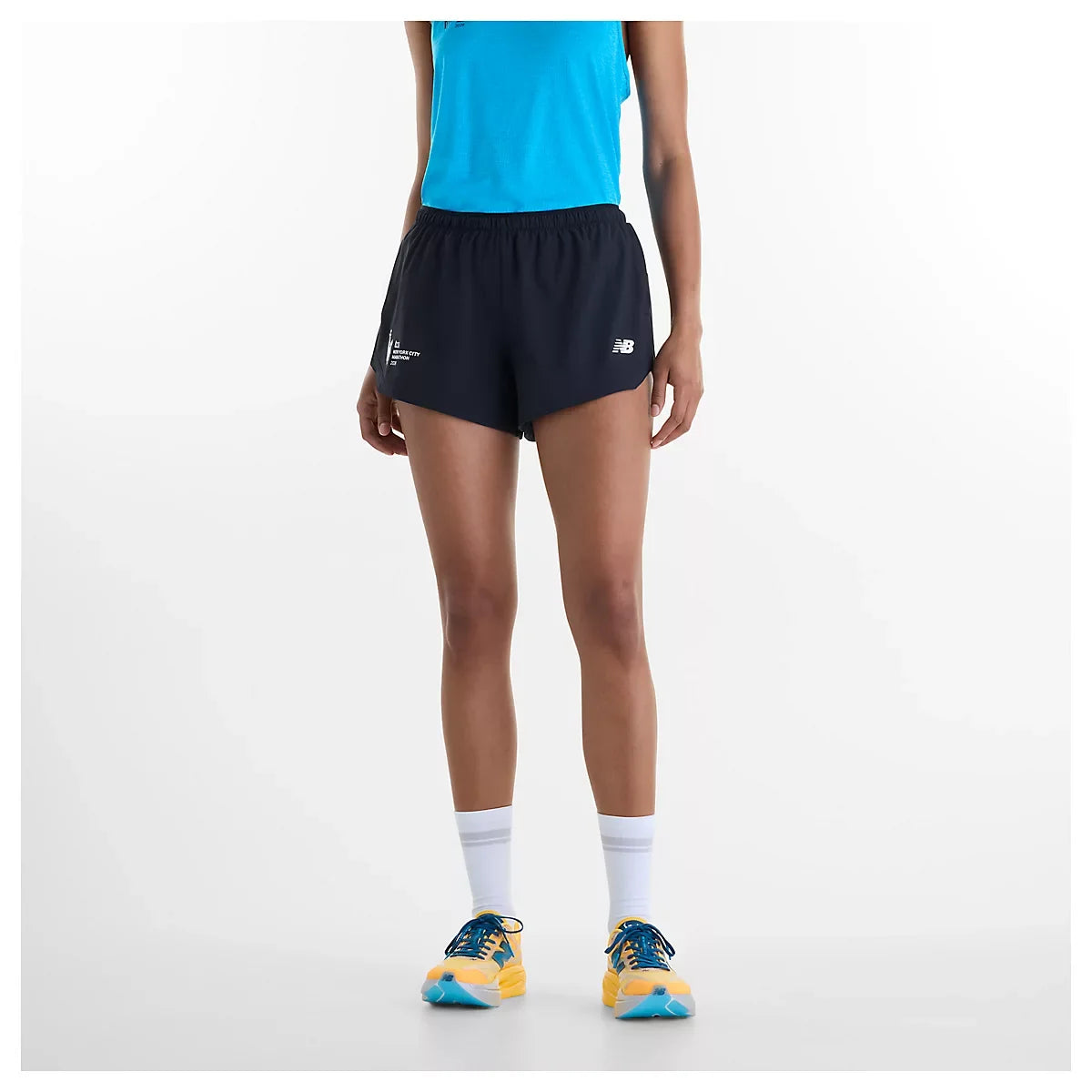 Women's NYC Marathon RC Essential Short 3"