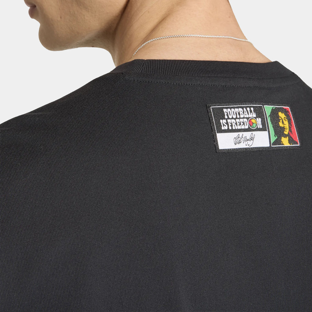 Bob Marley Originals Mens Short Sleeve Shirt (Black)