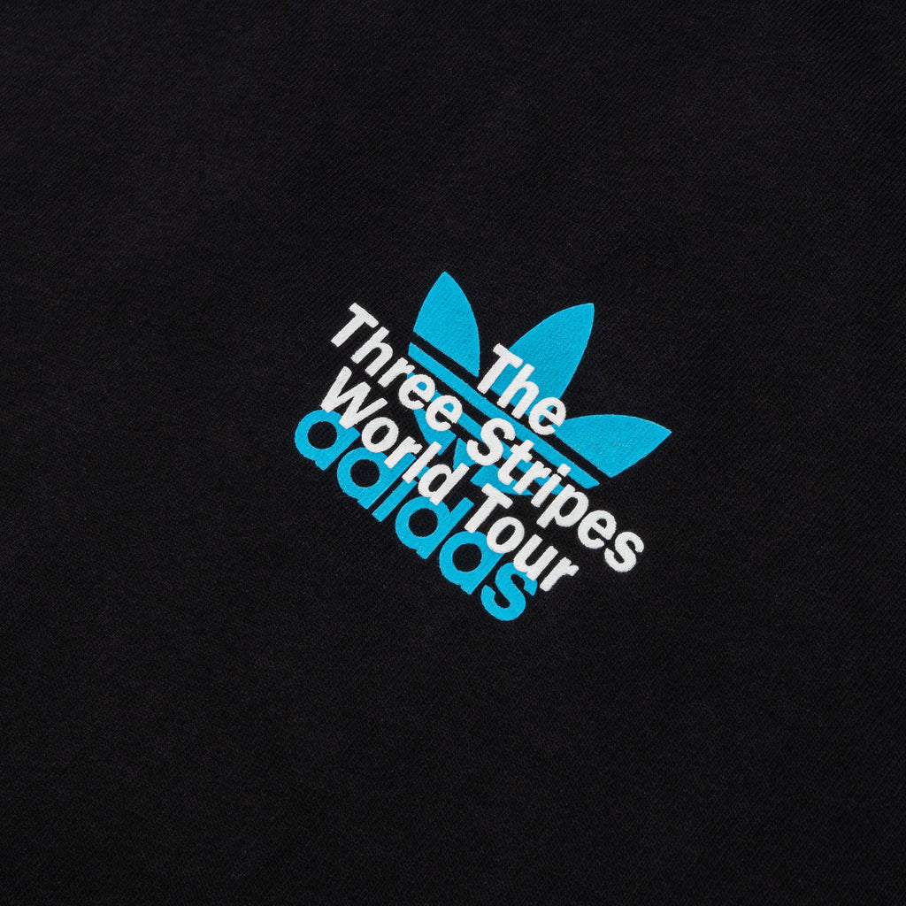 Originals World Tour Mens Short Sleeve Shirt (Black/Blue)