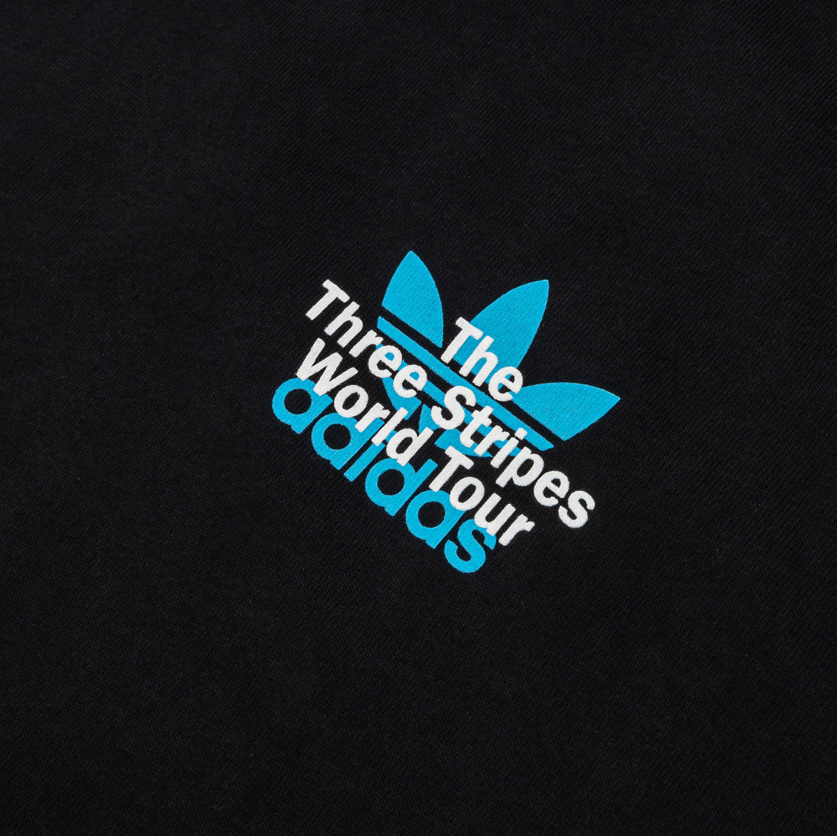 Originals World Tour Mens Short Sleeve Shirt (Black/Blue)