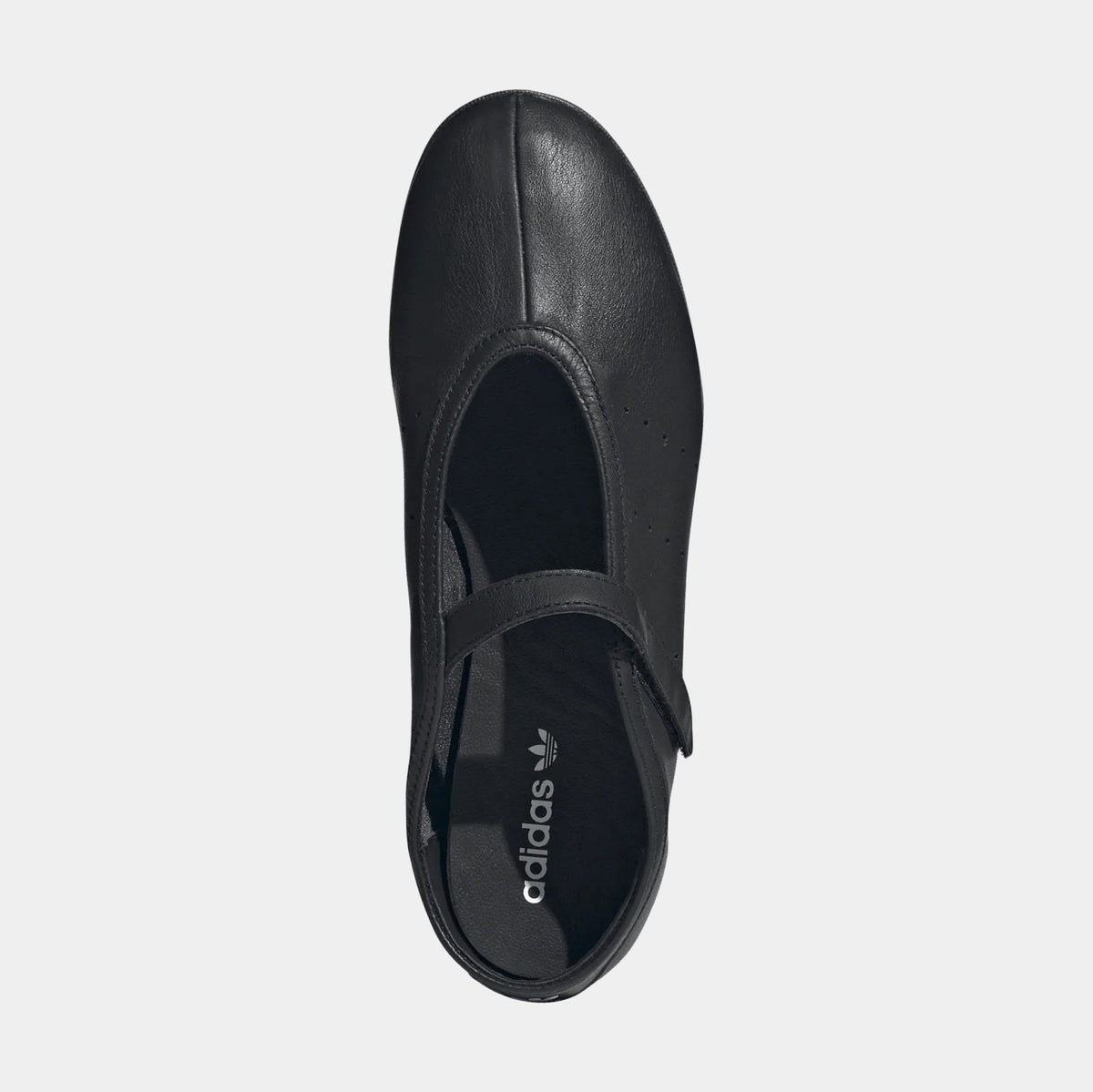 Stan Smith Lo Ballet Womens Lifestyle Shoes (Core Black/Core Black/Core Black)