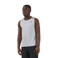 Men's Sleeveless Tank-T In Glacier/black