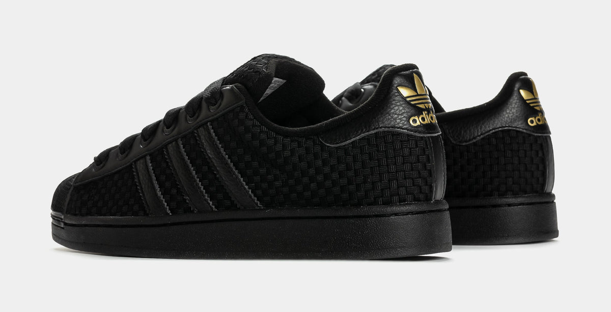 Superstar II Mens Lifestyle Shoes (Core Black/Core Black/Core Black)