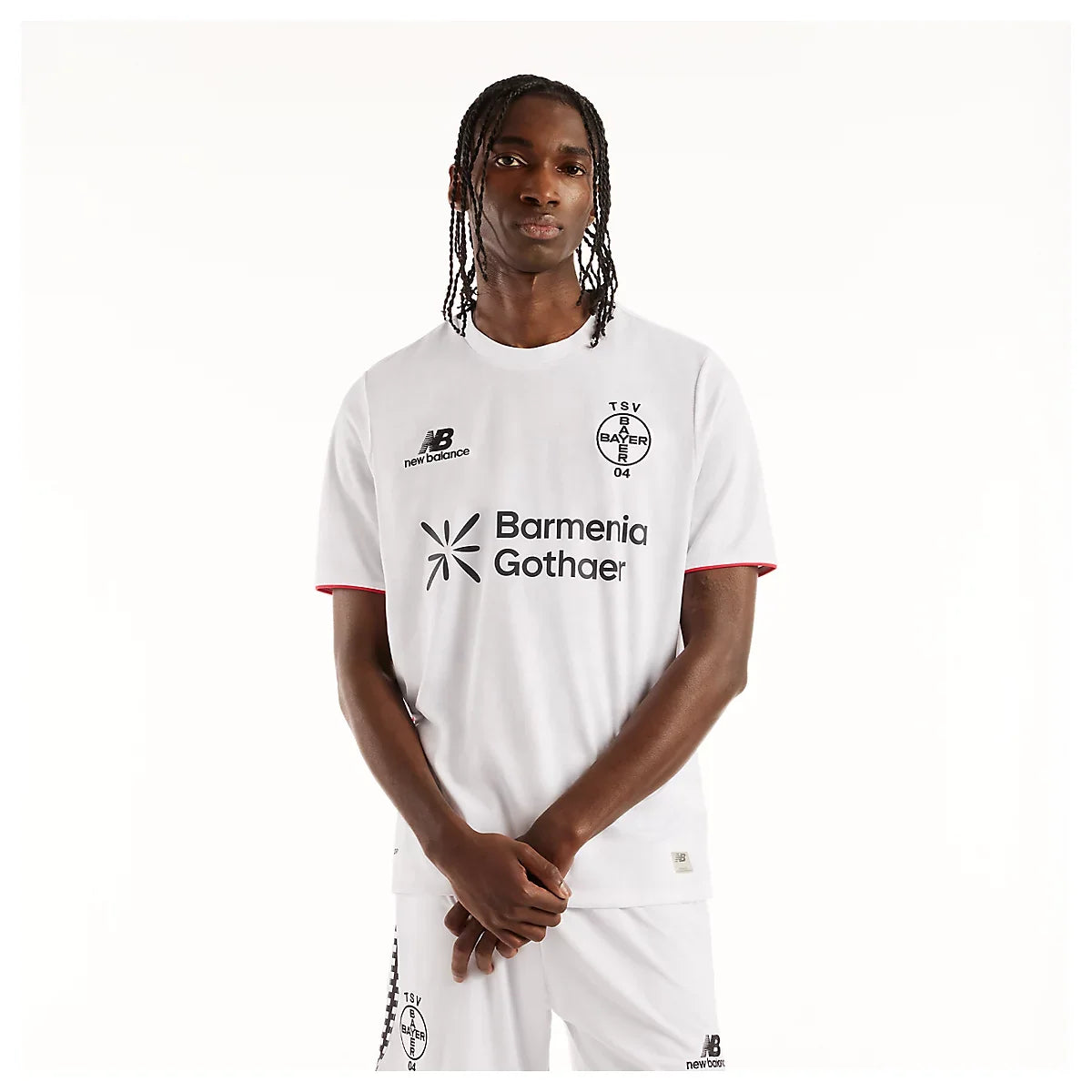 Men's Bayer 04 26/27 Third Short Sleeve Jersey