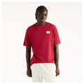 Men's Woven Label T-Shirt