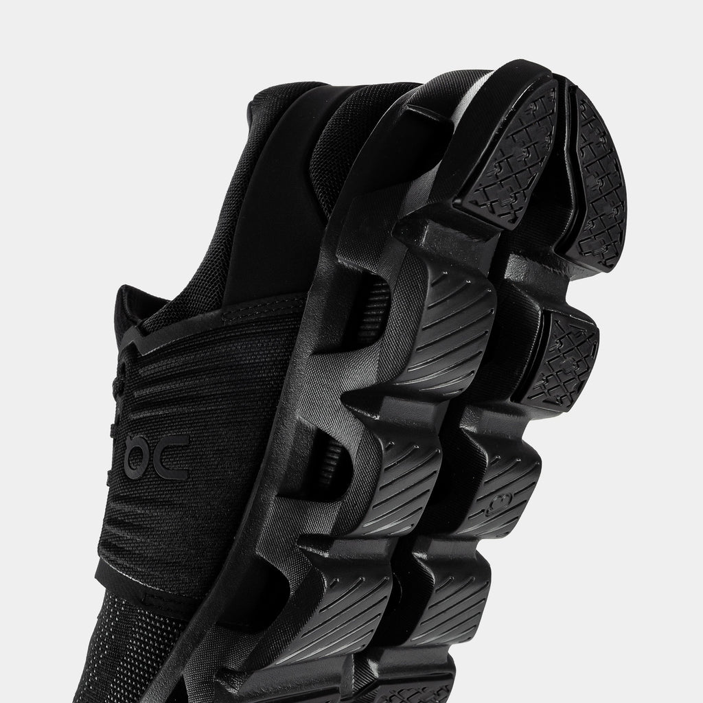 Cloudswift 4 All Day Mens Running Shoes (Black/Black)