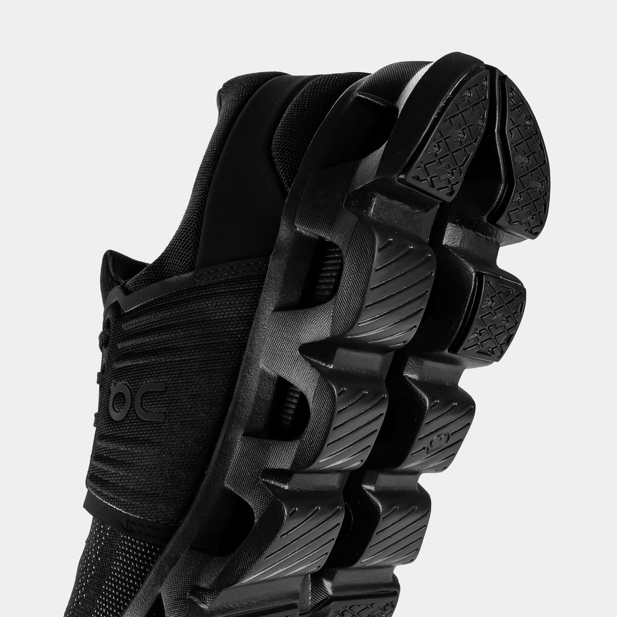 Cloudswift 4 All Day Mens Running Shoes (Black/Black)