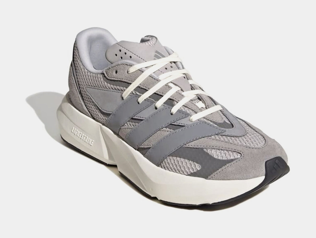 Lightblaze Mens Lifestyle Shoes (Grey Two/Off White)