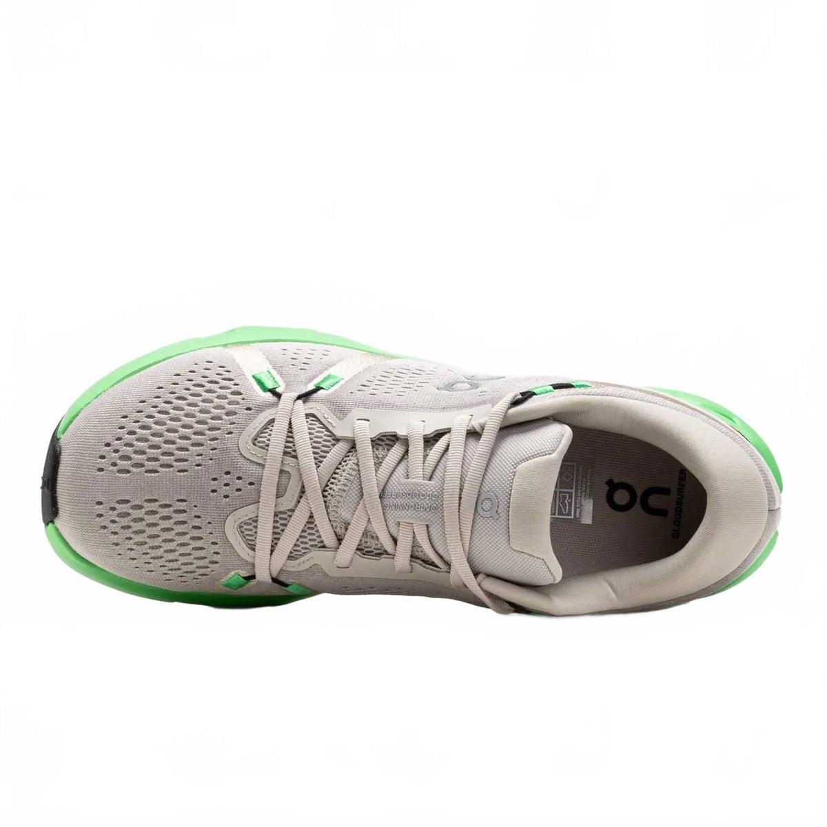 Men's Cloudsurfer 2 Running Shoe In Truffle/honeydew