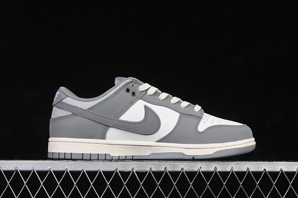 Nike SB Dunk Low "White Gray"