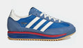 SL 72 RS Grade School Lifestyle Shoes (Blue/Core White/Better Scarlet)