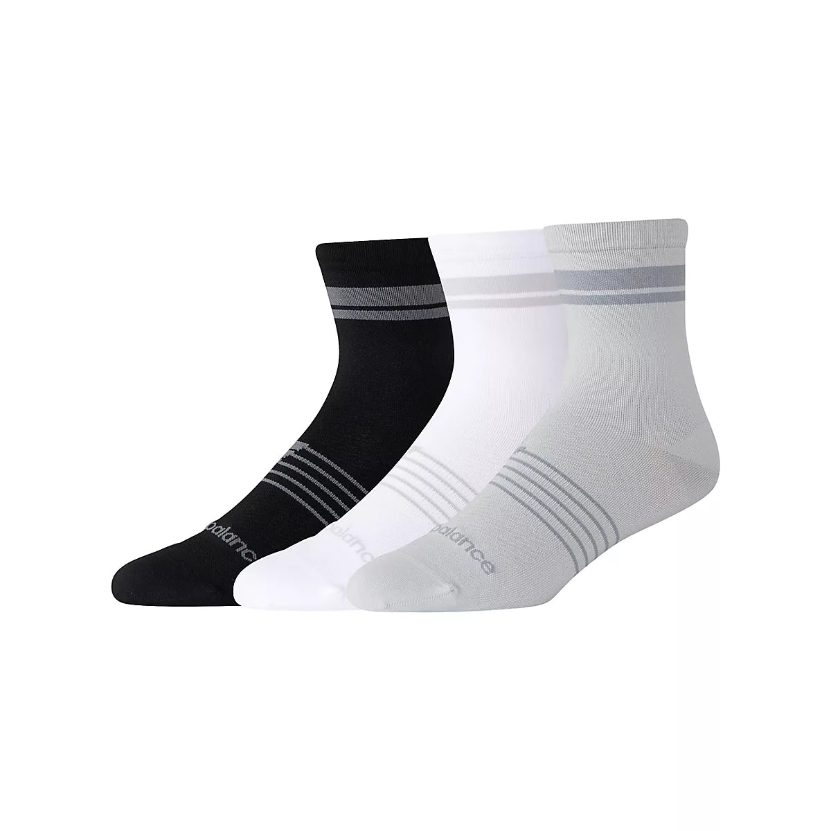 Men's Pro Running QTR Socks 3 Pack