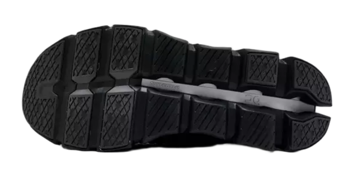 Men's On Cloudswift 4 Black Red Silver