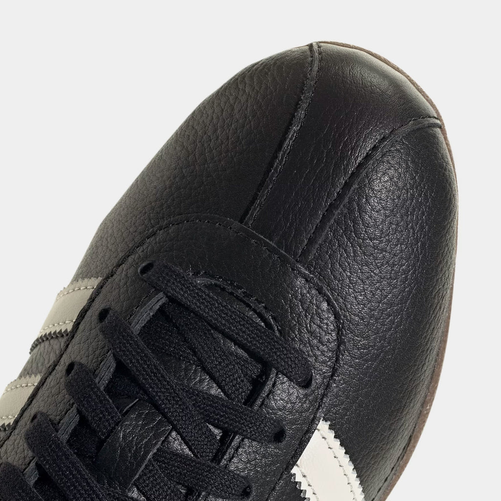 Tokyo Tennis Womens Lifestyle Shoes (Core Black/Off White/Gold Metallic)