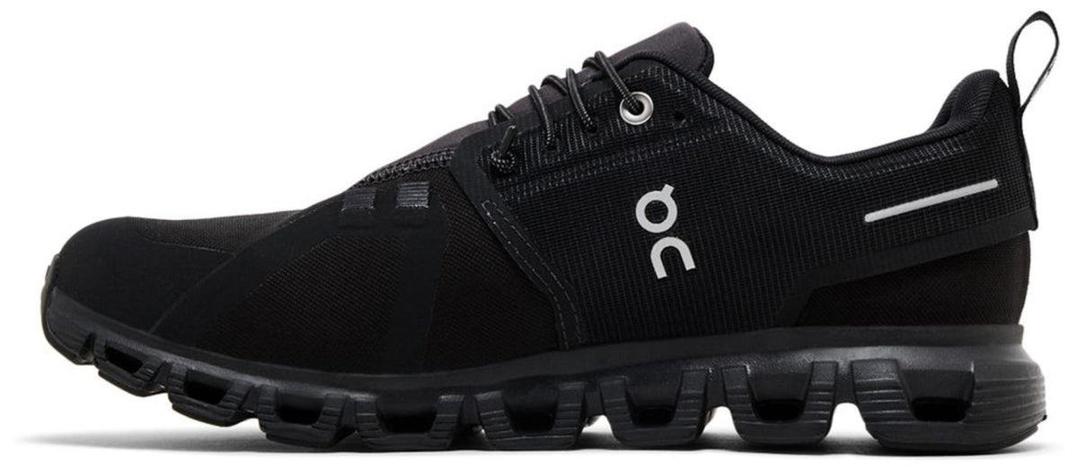 Women's On Cloud 6 Waterproof All Black
