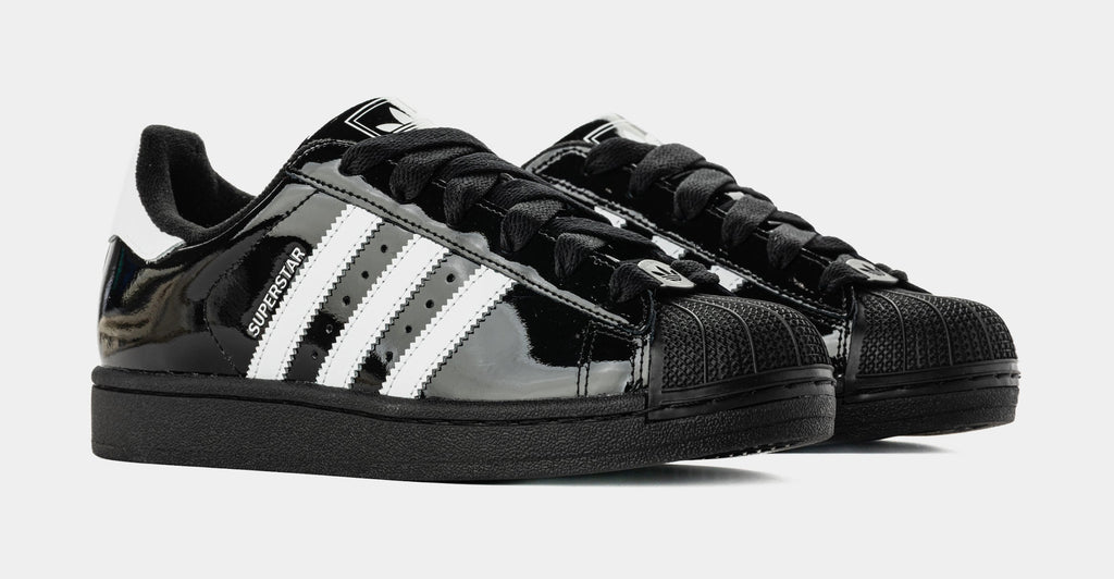 Superstar II Grade School Lifestyle Shoes (Black/White)