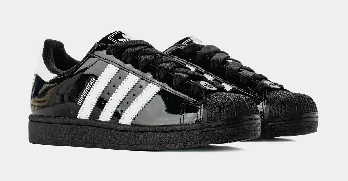 Superstar II Grade School Lifestyle Shoes (Black/White)