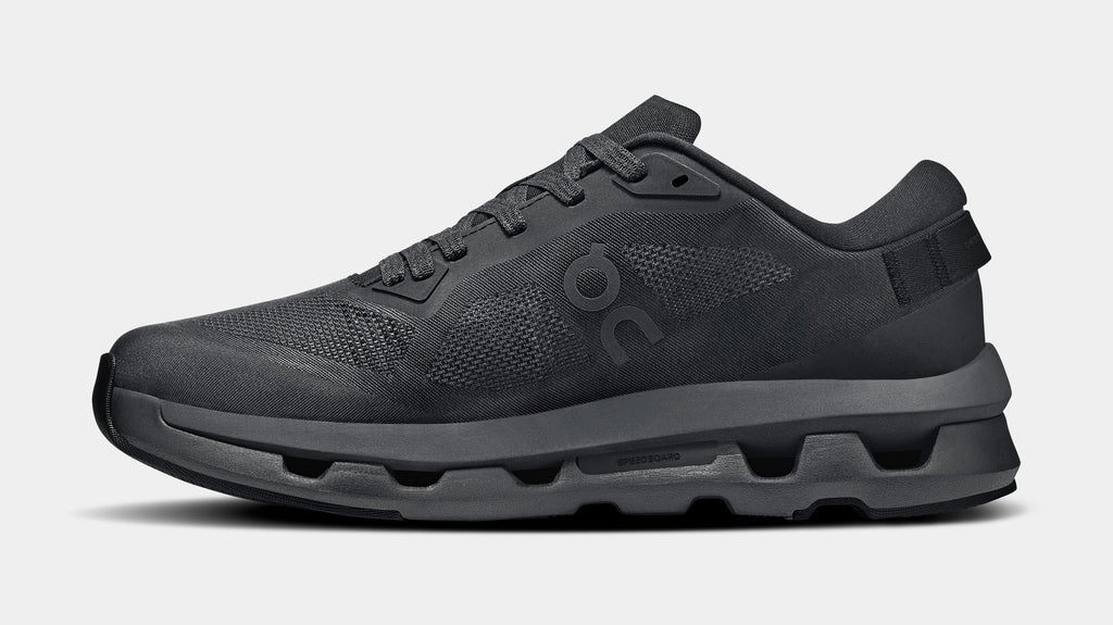 Cloudzone Womens Running Shoes (Black/Eclipse)