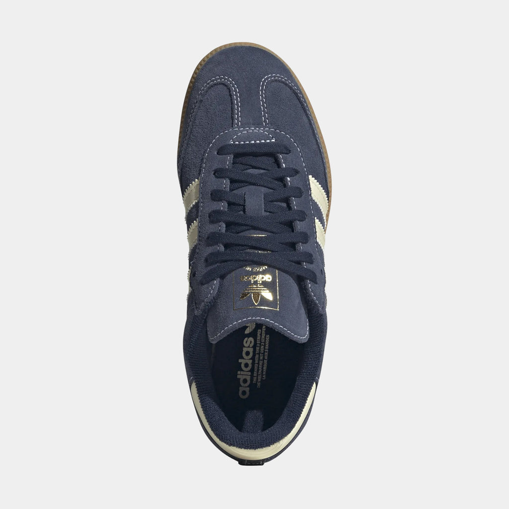 Samba OG Grade School Lifestyle Shoes (Night Indigo/Warm Vanilla/Gum)
