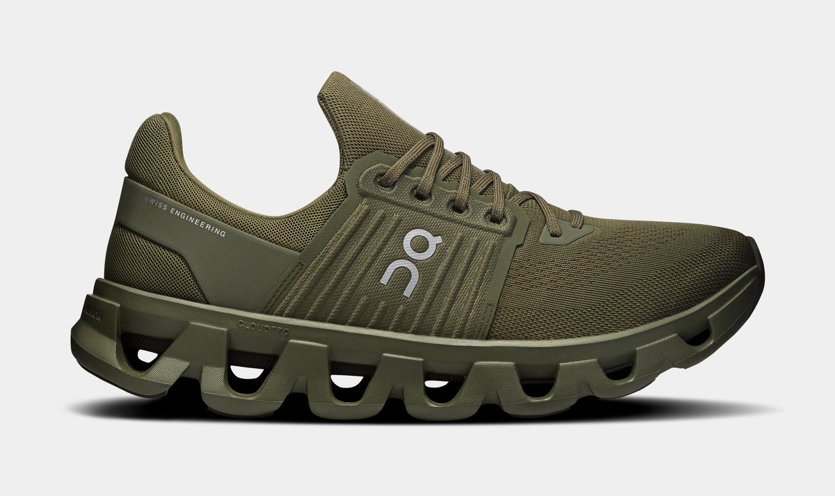 Cloudswift 4 AD Mens Running Shoes (Olive/Thorn)