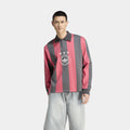 Originals Graphic Polo Mens Long Sleeve Shirt (Utility black/Pure Ruby)