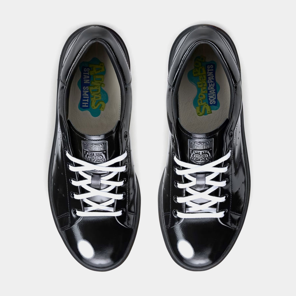 Stan Smith Freizeit Spongebob Mens Lifestyle Shoes (Core Black/Core Black/Cloud White)