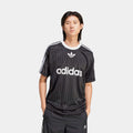 Adicolor Mens Short Sleeve Shirt (Black/White)
