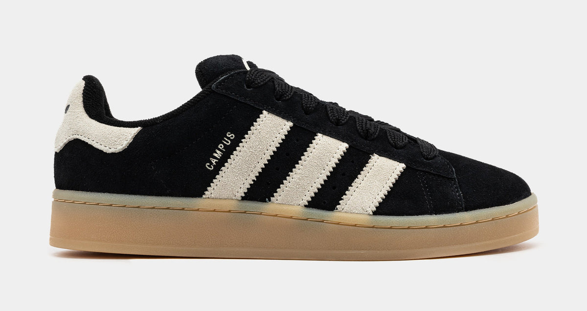 Campus 00s Mens Lifestyle Shoes (Core Black/Off White)