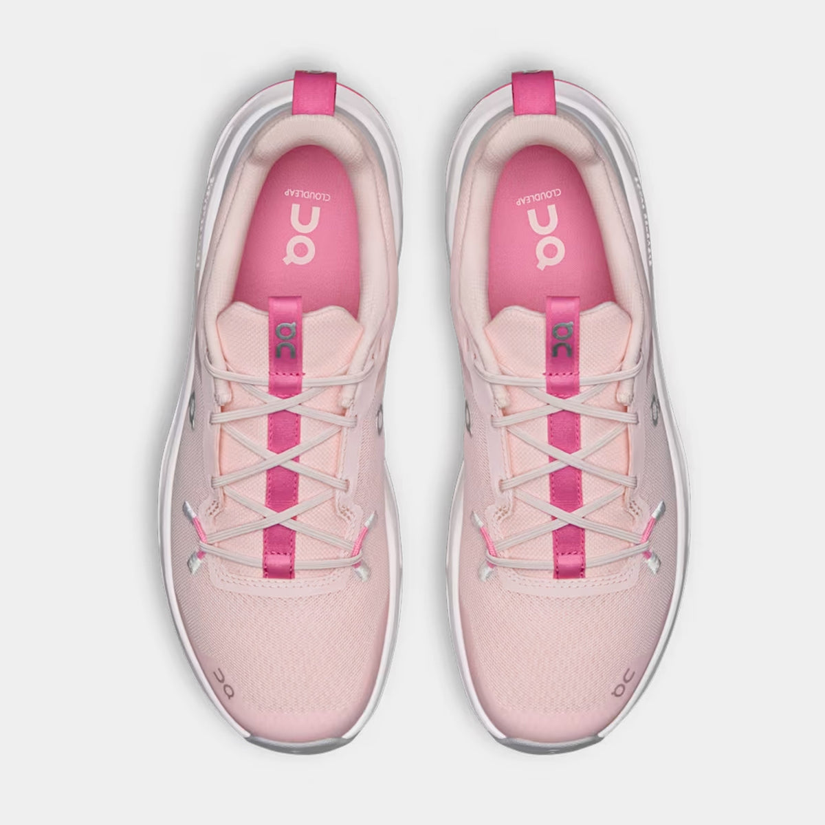 Cloudleap Grade School Running Shoes (Salt/Bubblegum)
