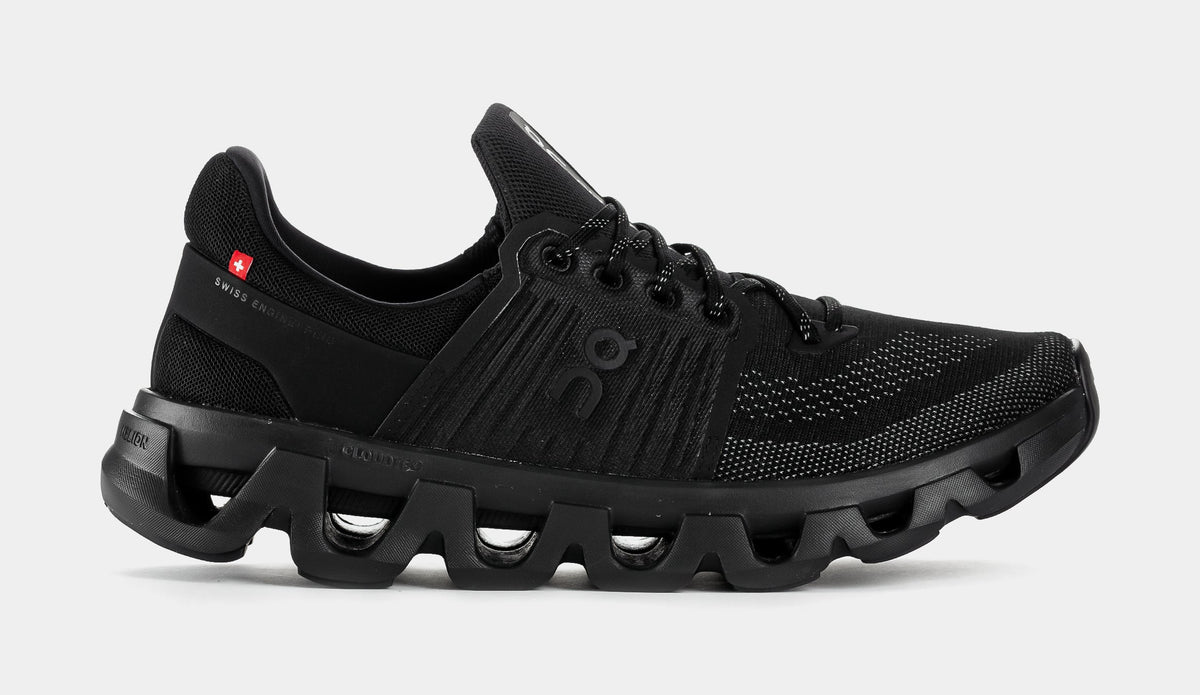 Cloudswift 4 All Day Mens Running Shoes (Black/Black)