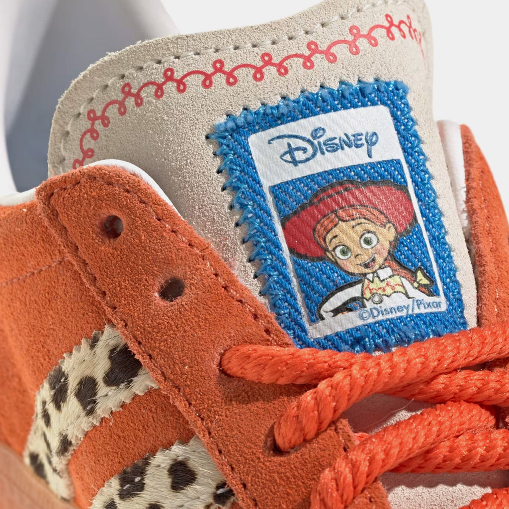 Toy Story x Gazelle Preschool Lifestyle Shoes (Orange/Yellow)