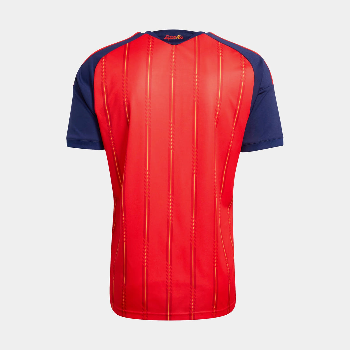 Spain 26 Home Replica Mens Jersey (Vivid Red)