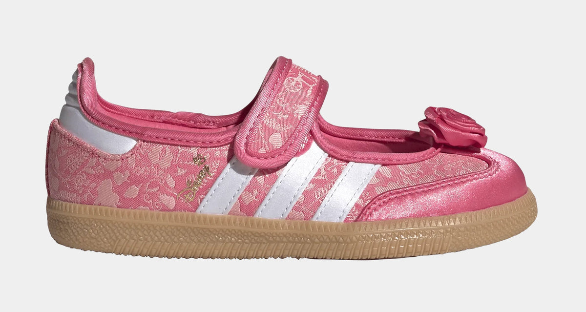 Disney princess Samba Jane Preschool Lifestyle Shoes (Supplier Colour/Supplier Colour/Gum)
