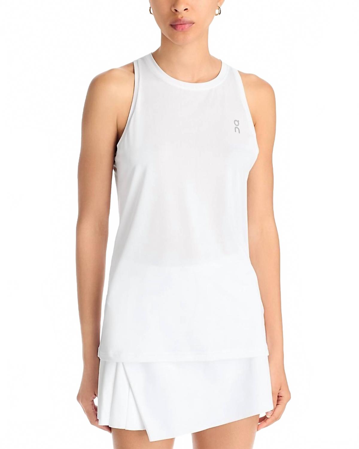 Women's Core Tank Top In White
