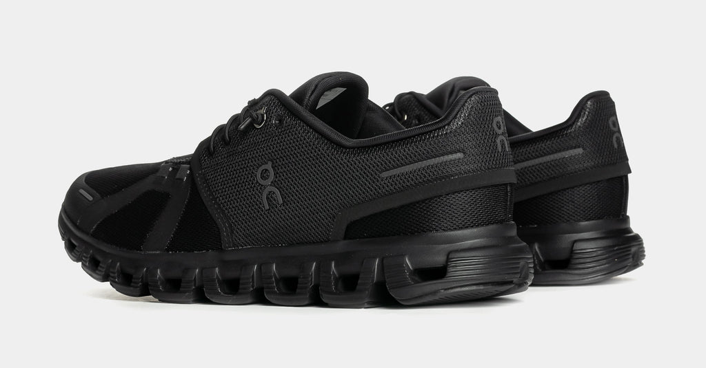 Cloud 6 Mens Running Shoes (Black/Eclipse)