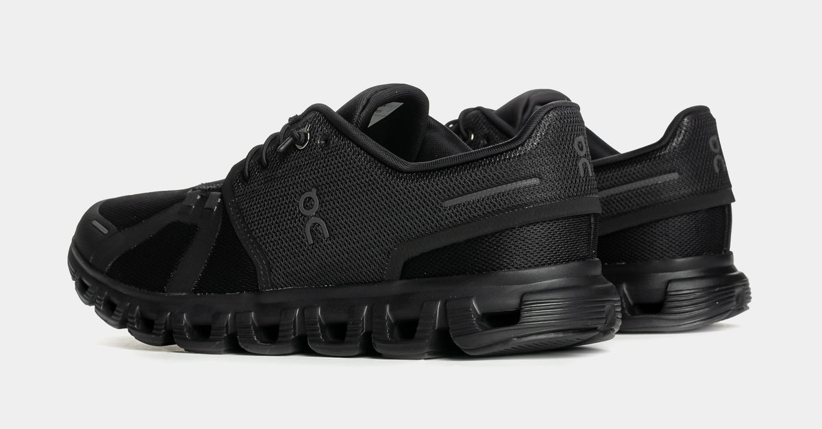 Cloud 6 Mens Running Shoes (Black/Eclipse)