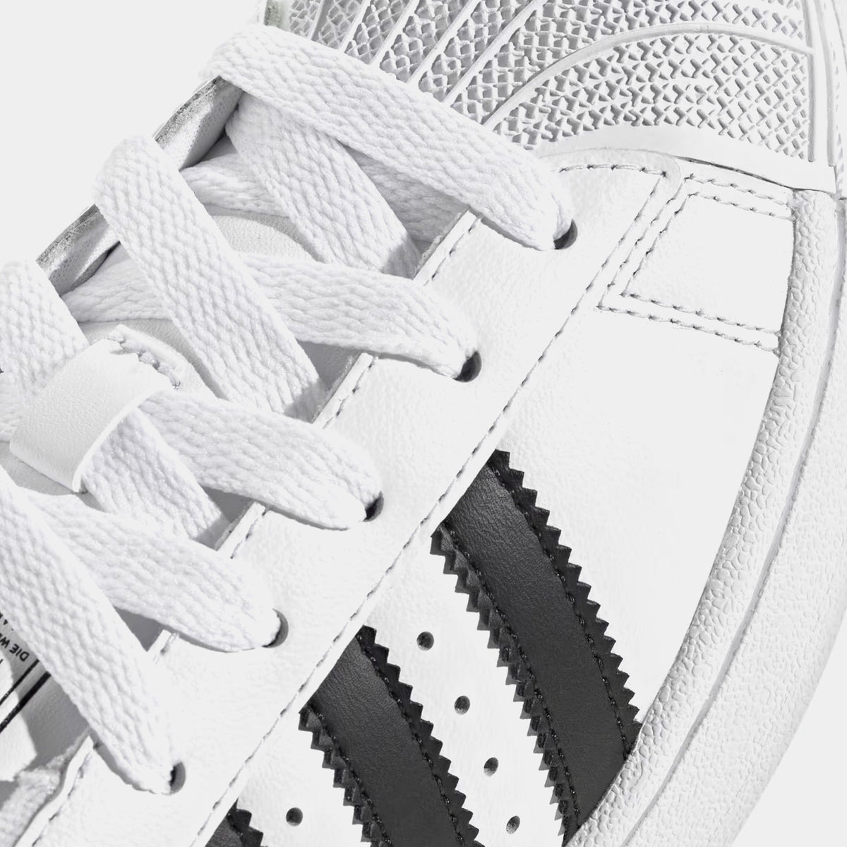 Superstar II Grade School Lifestyle Shoes (White/Black)