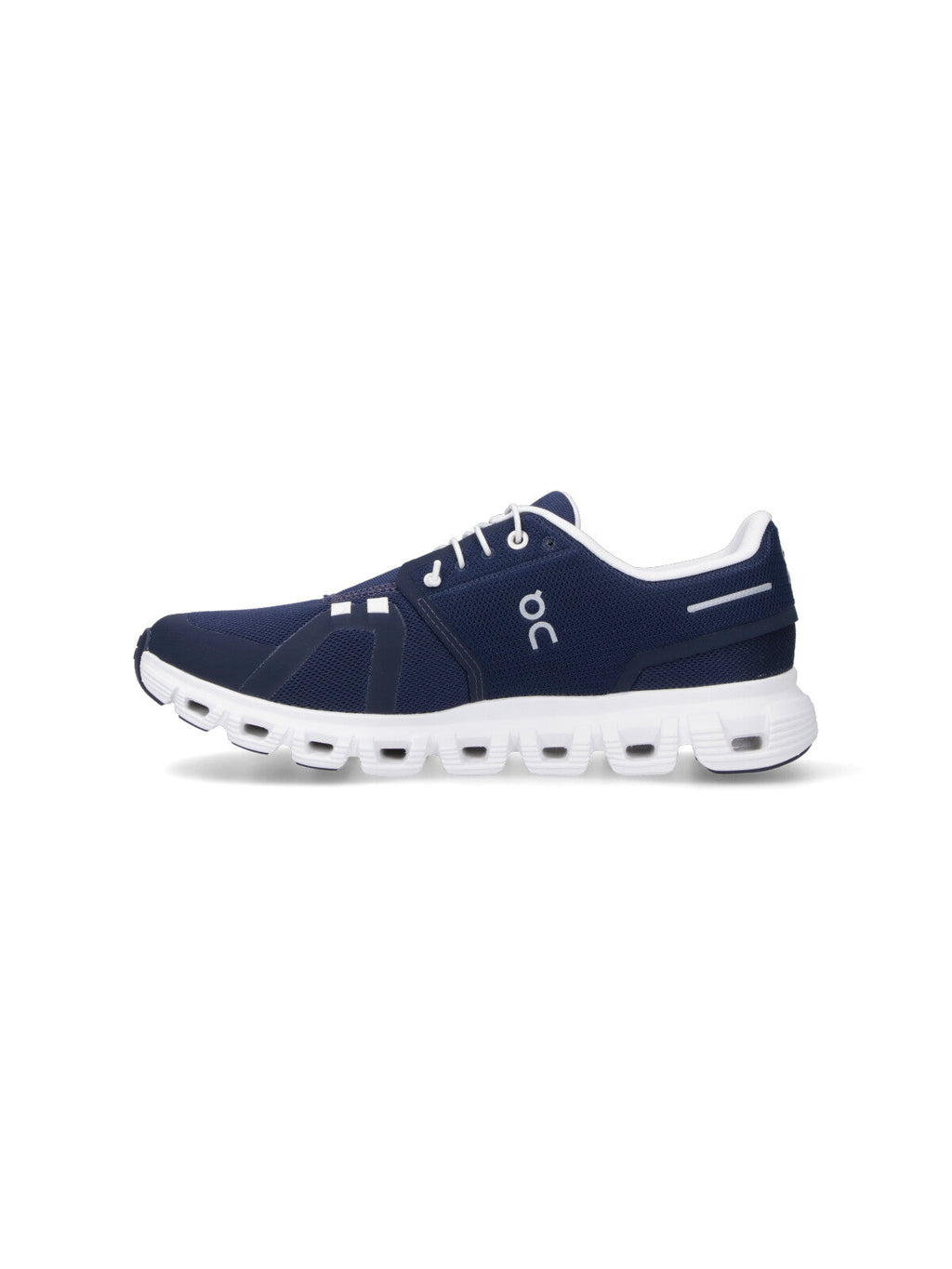 Navy Cloud 6 Mesh Sneakers
