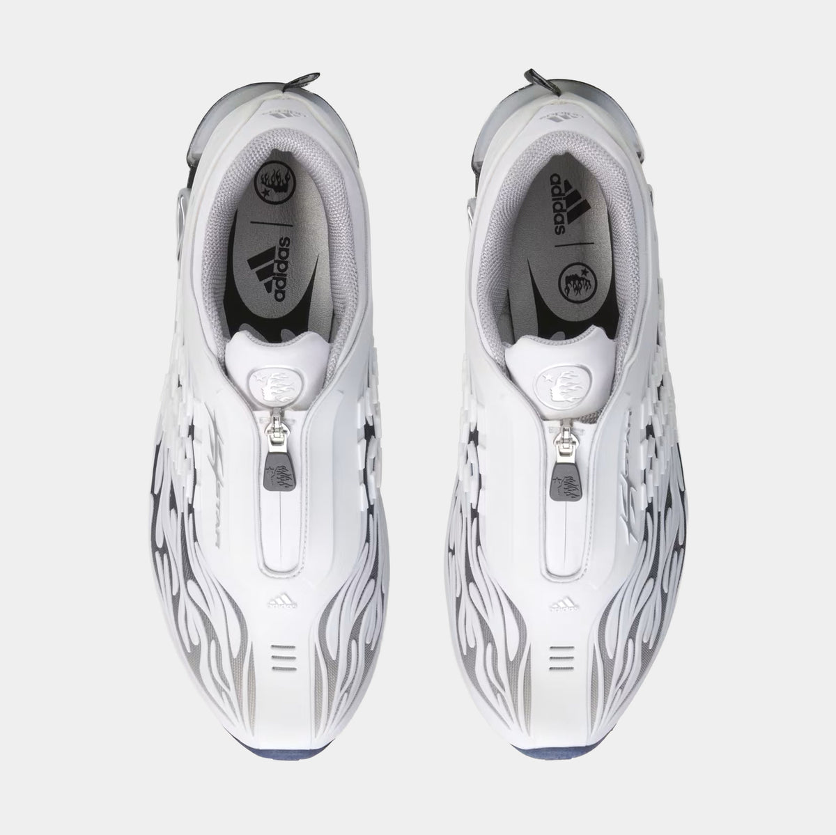 Hellstar x adidas Megaride S2 Mens Lifestyle Shoes (Cloud White/Off White/Core Black)